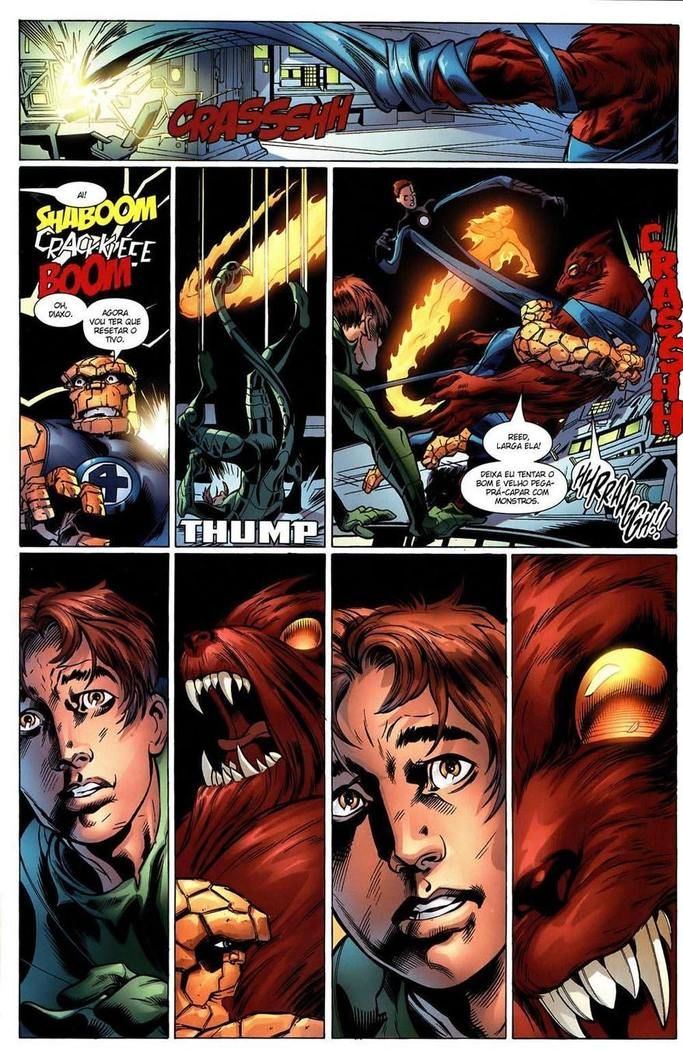Read Ultimate Spider-Man (PT-BR) PT Manga Online