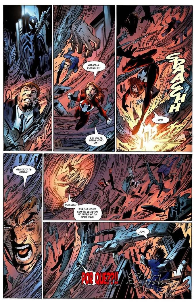 Read Ultimate Spider-Man (PT-BR) PT Manga Online