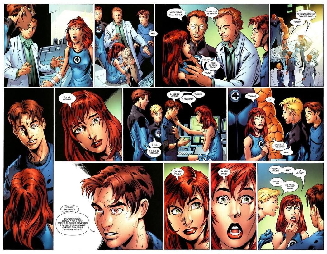 Read Ultimate Spider-Man (PT-BR) PT Manga Online