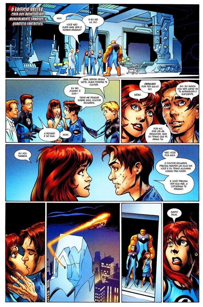 Read Ultimate Spider-Man (PT-BR) PT Manga Online