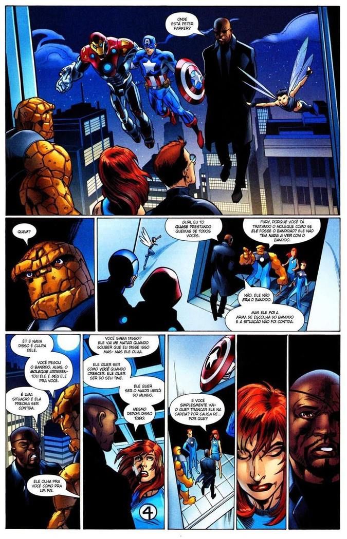 Read Ultimate Spider-Man (PT-BR) PT Manga Online
