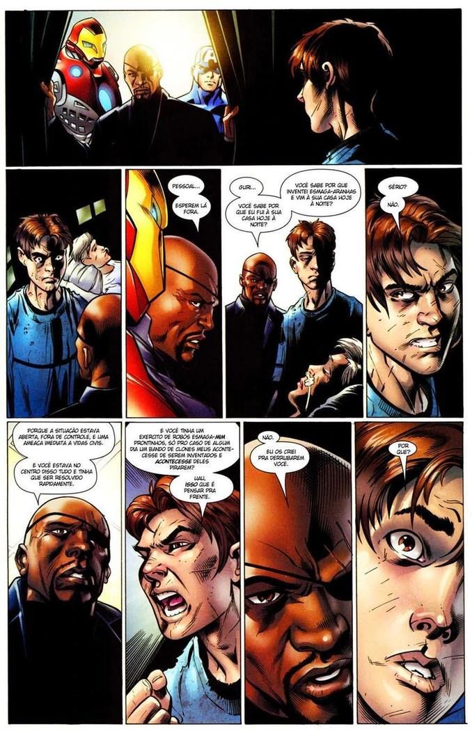 Read Ultimate Spider-Man (PT-BR) PT Manga Online