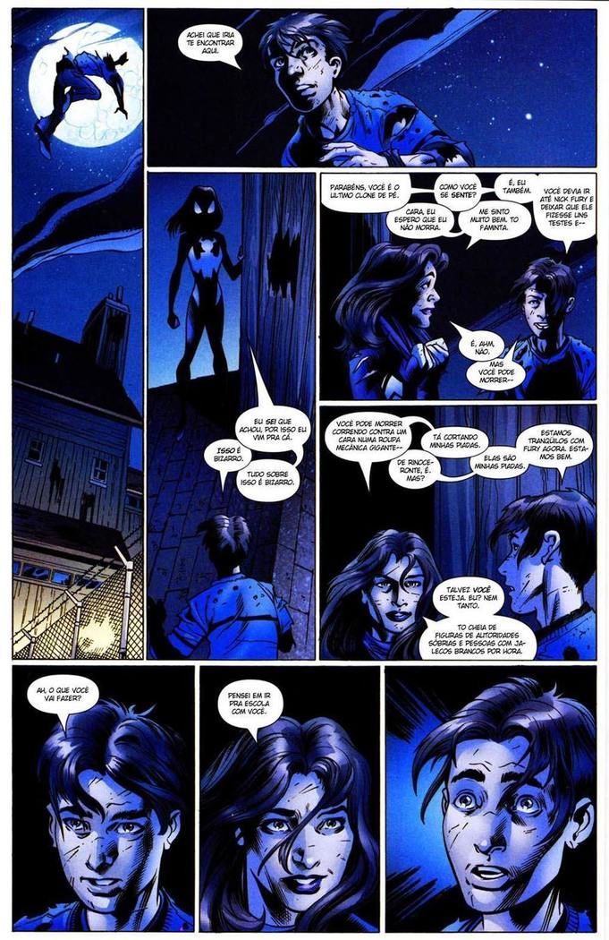 Read Ultimate Spider-Man (PT-BR) PT Manga Online