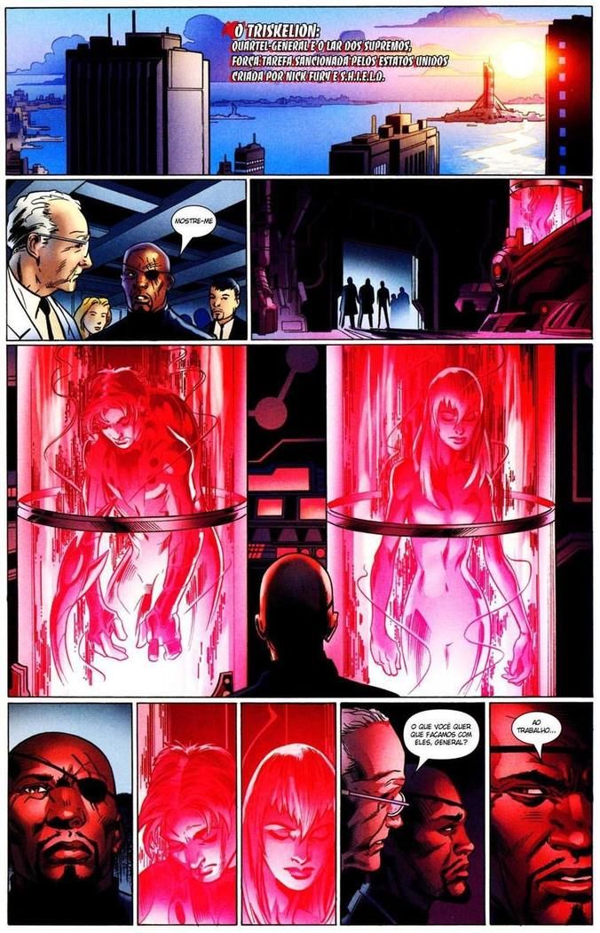 Read Ultimate Spider-Man (PT-BR) PT Manga Online
