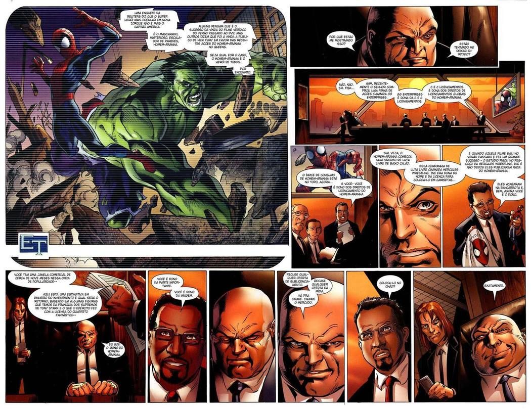 Read Ultimate Spider-Man (PT-BR) PT Manga Online
