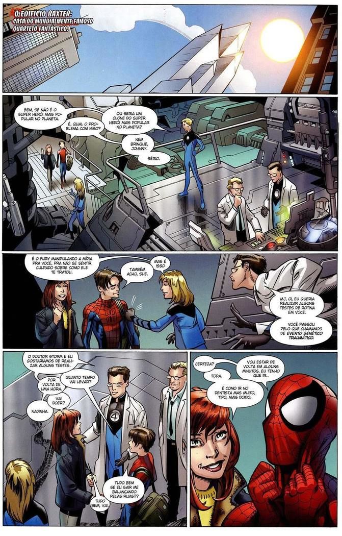 Read Ultimate Spider-Man (PT-BR) PT Manga Online