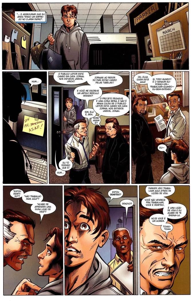 Read Ultimate Spider-Man (PT-BR) PT Manga Online
