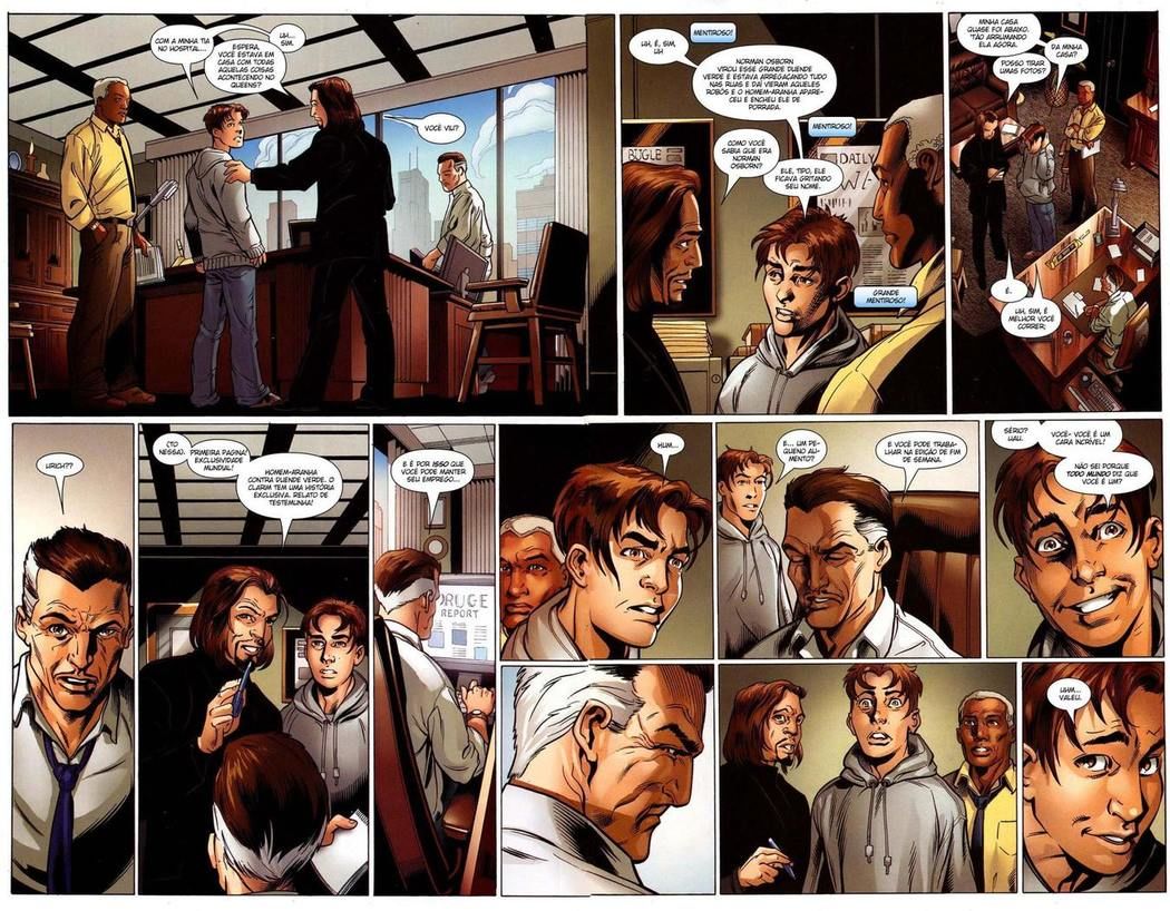 Read Ultimate Spider-Man (PT-BR) PT Manga Online