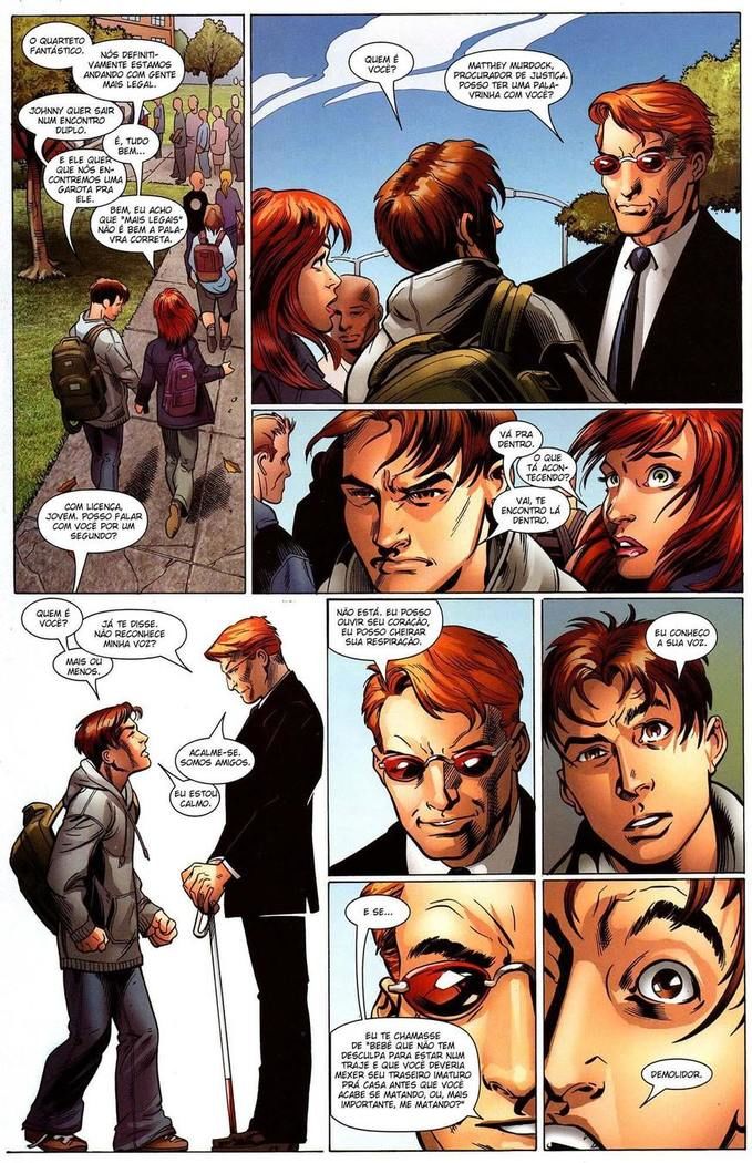 Read Ultimate Spider-Man (PT-BR) PT Manga Online