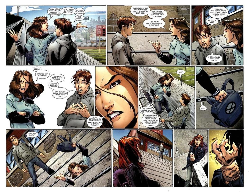 Read Ultimate Spider-Man (PT-BR) PT Manga Online