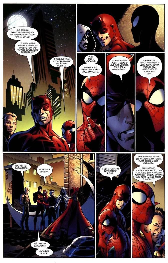 Read Ultimate Spider-Man (PT-BR) PT Manga Online