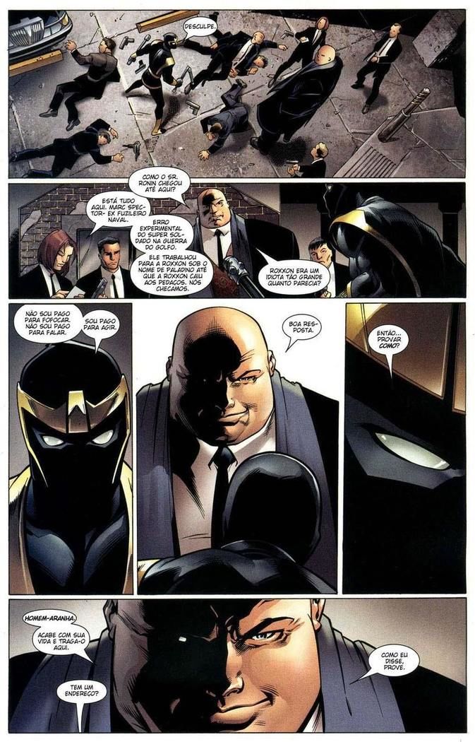 Read Ultimate Spider-Man (PT-BR) PT Manga Online