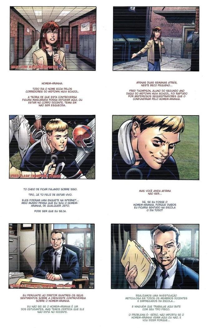 Read Ultimate Spider-Man (PT-BR) PT Manga Online
