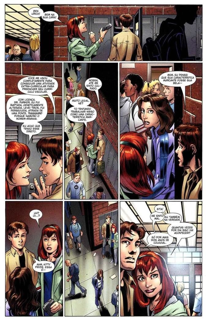 Read Ultimate Spider-Man (PT-BR) PT Manga Online