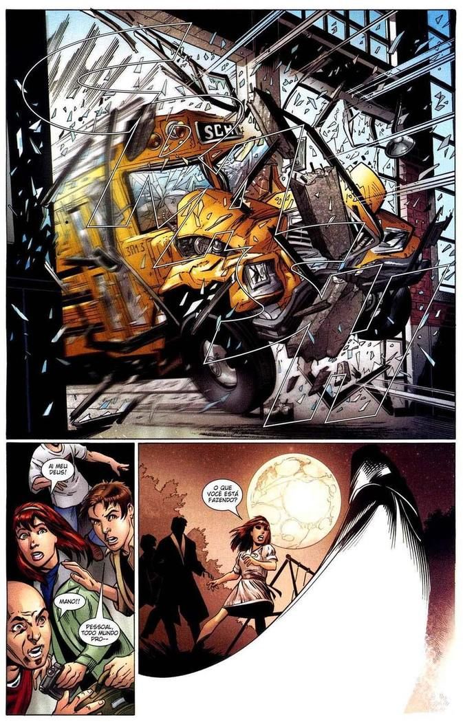 Read Ultimate Spider-Man (PT-BR) PT Manga Online