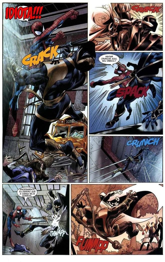 Read Ultimate Spider-Man (PT-BR) PT Manga Online