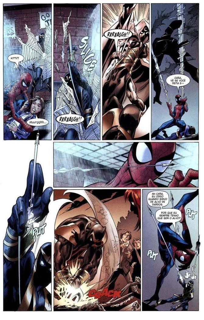 Read Ultimate Spider-Man (PT-BR) PT Manga Online