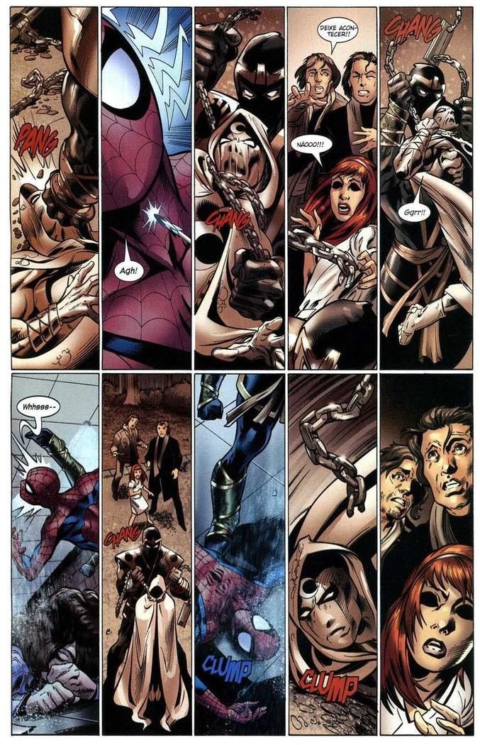 Read Ultimate Spider-Man (PT-BR) PT Manga Online