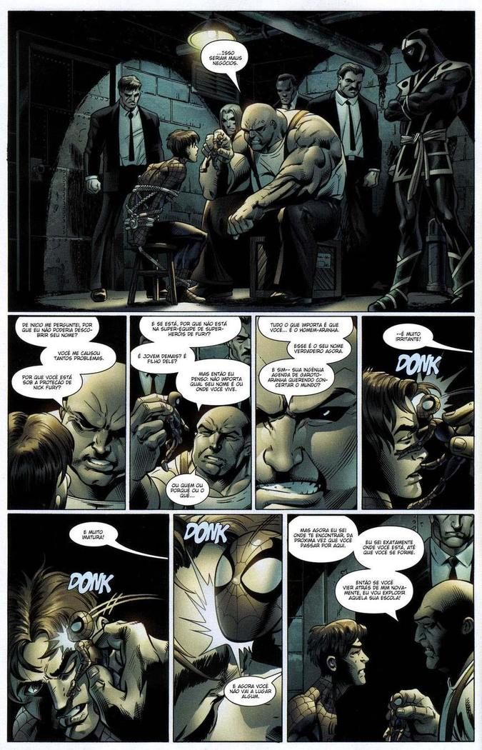 Read Ultimate Spider-Man (PT-BR) PT Manga Online
