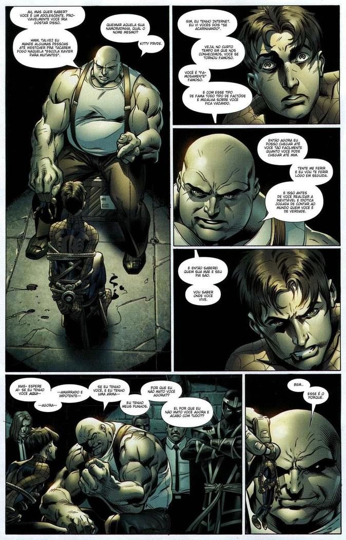Read Ultimate Spider-Man (PT-BR) PT Manga Online