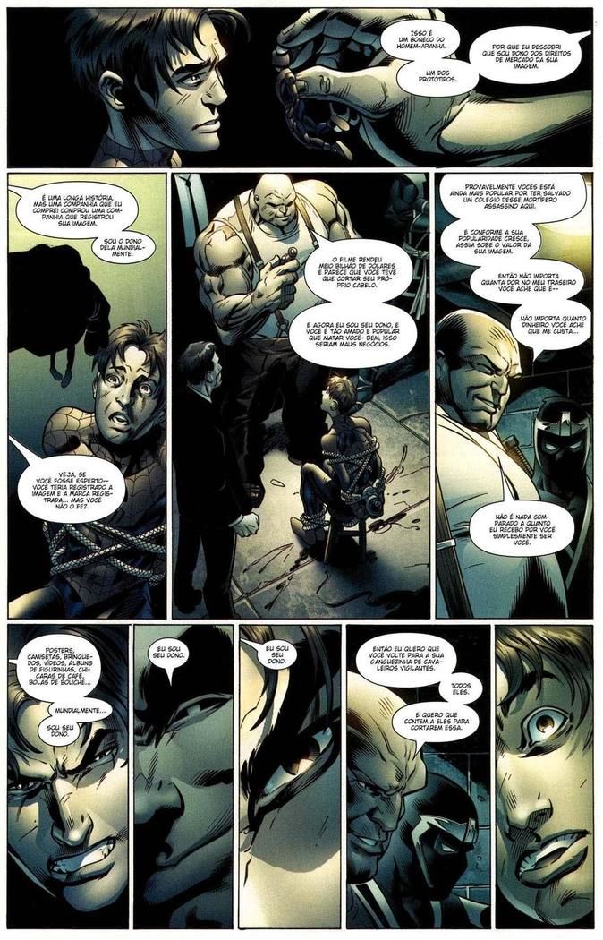 Read Ultimate Spider-Man (PT-BR) PT Manga Online