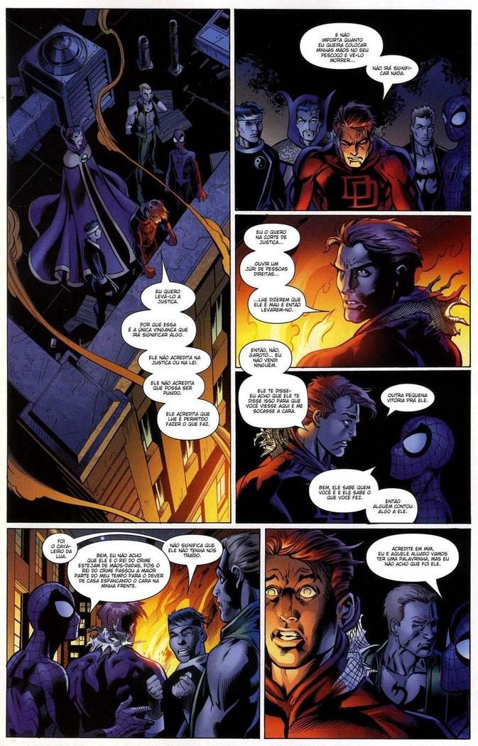 Read Ultimate Spider-Man (PT-BR) PT Manga Online