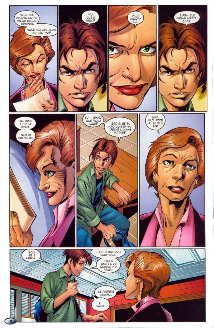 Read Ultimate Spider-Man (PT-BR) PT Manga Online