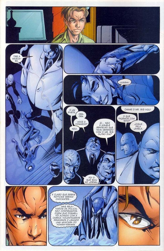 Read Ultimate Spider-Man (PT-BR) PT Manga Online