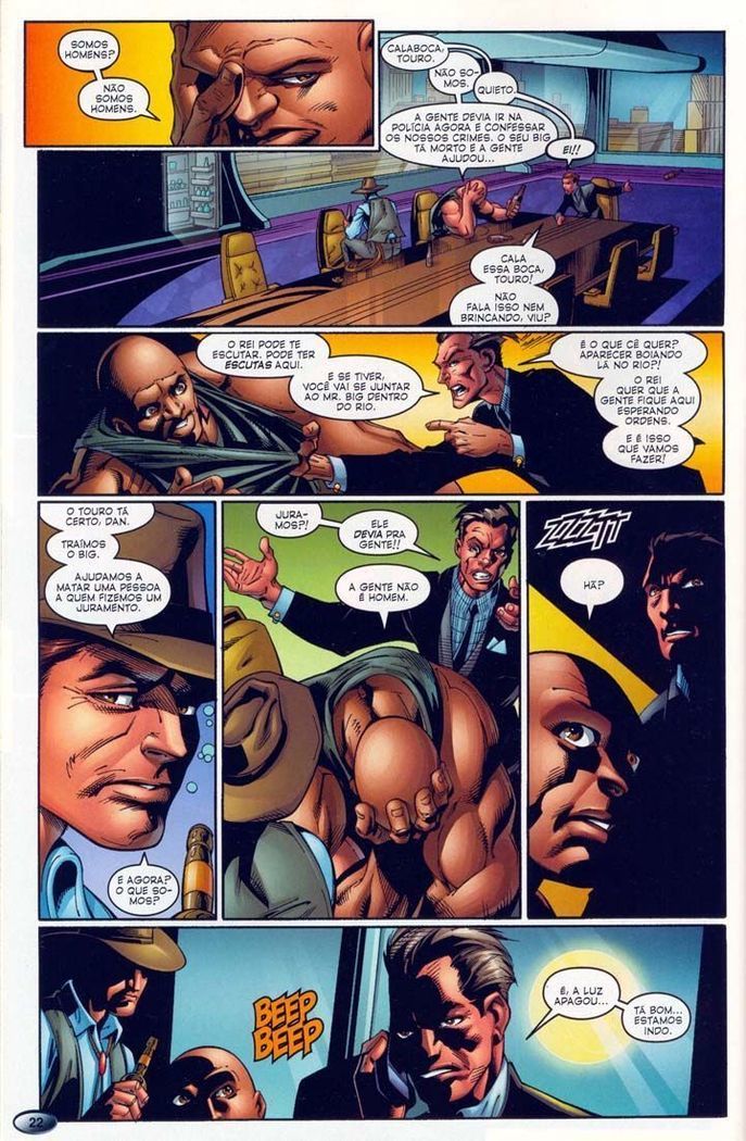 Read Ultimate Spider-Man (PT-BR) PT Manga Online