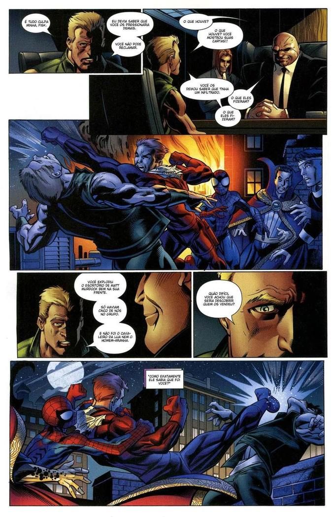 Read Ultimate Spider-Man (PT-BR) PT Manga Online