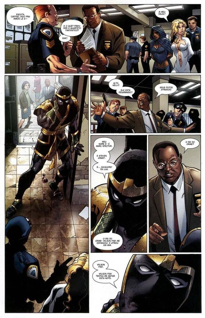Read Ultimate Spider-Man (PT-BR) PT Manga Online