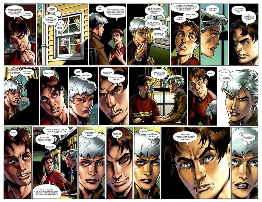 Read Ultimate Spider-Man (PT-BR) PT Manga Online