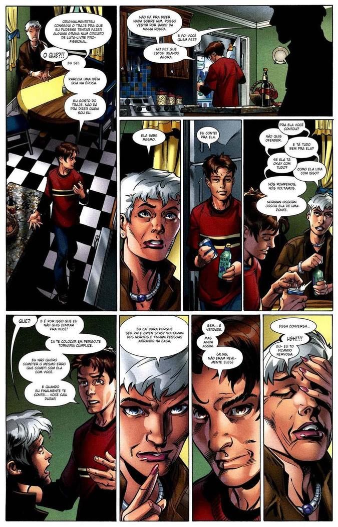 Read Ultimate Spider-Man (PT-BR) PT Manga Online