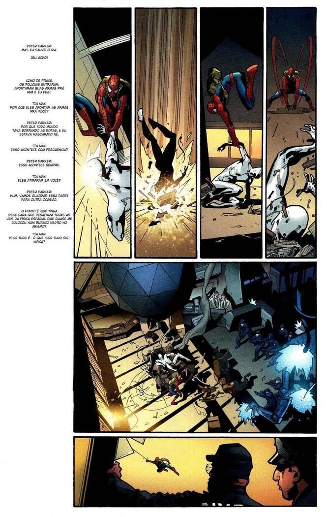 Read Ultimate Spider-Man (PT-BR) PT Manga Online