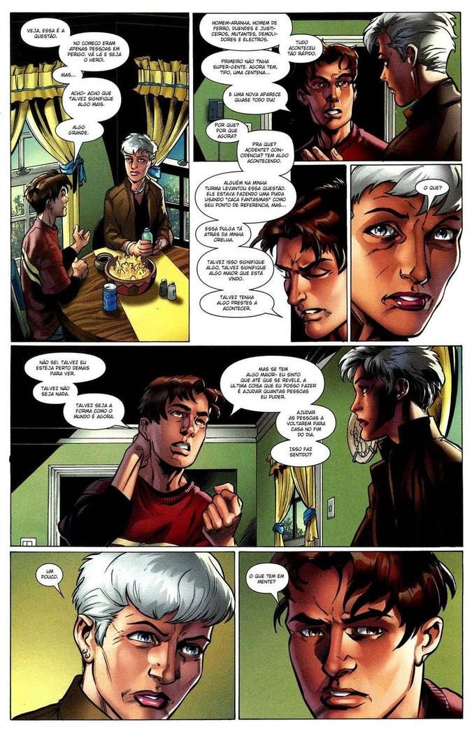 Read Ultimate Spider-Man (PT-BR) PT Manga Online