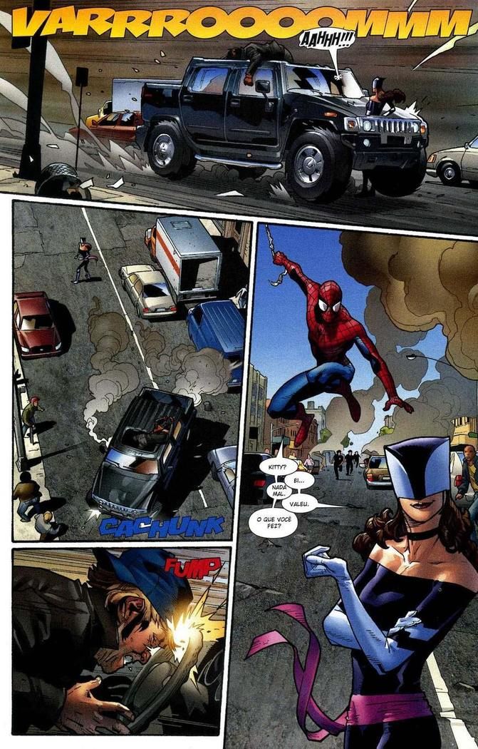 Read Ultimate Spider-Man (PT-BR) PT Manga Online