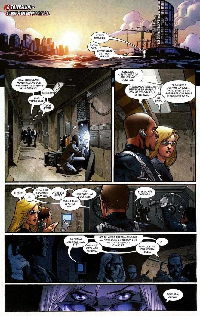 Read Ultimate Spider-Man (PT-BR) PT Manga Online