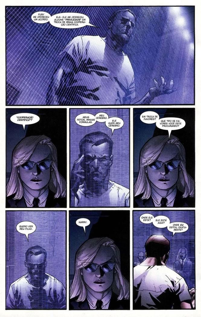 Read Ultimate Spider-Man (PT-BR) PT Manga Online