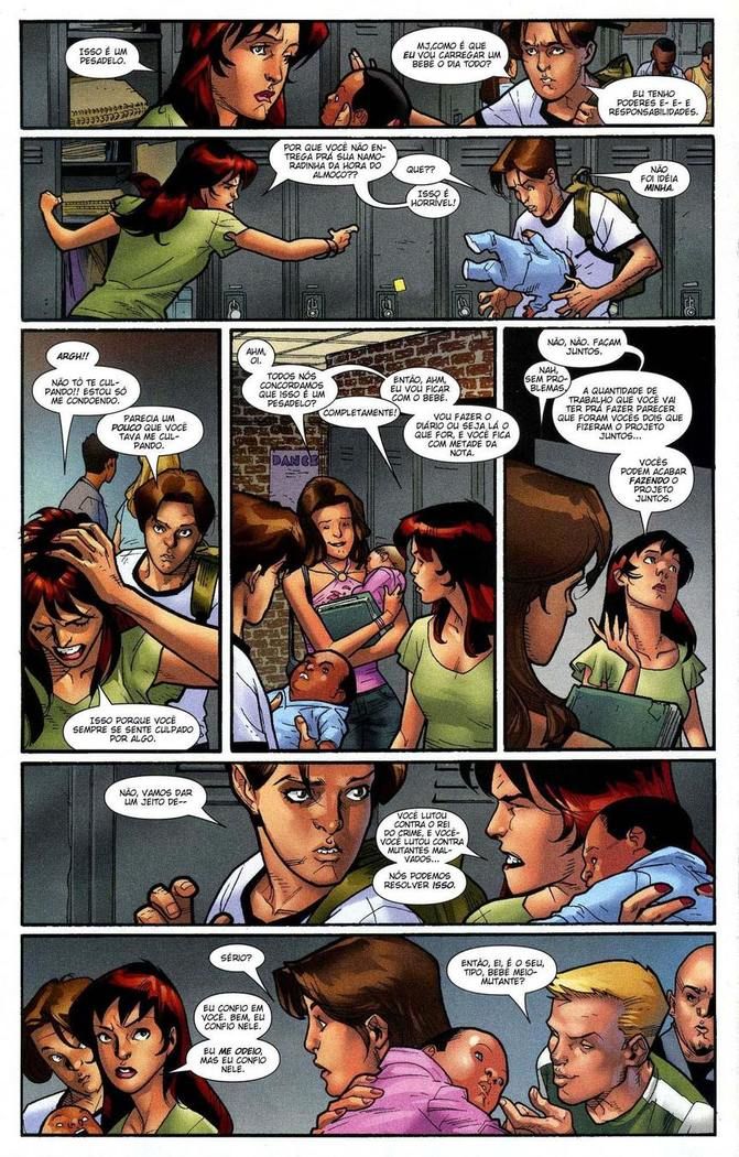 Read Ultimate Spider-Man (PT-BR) PT Manga Online