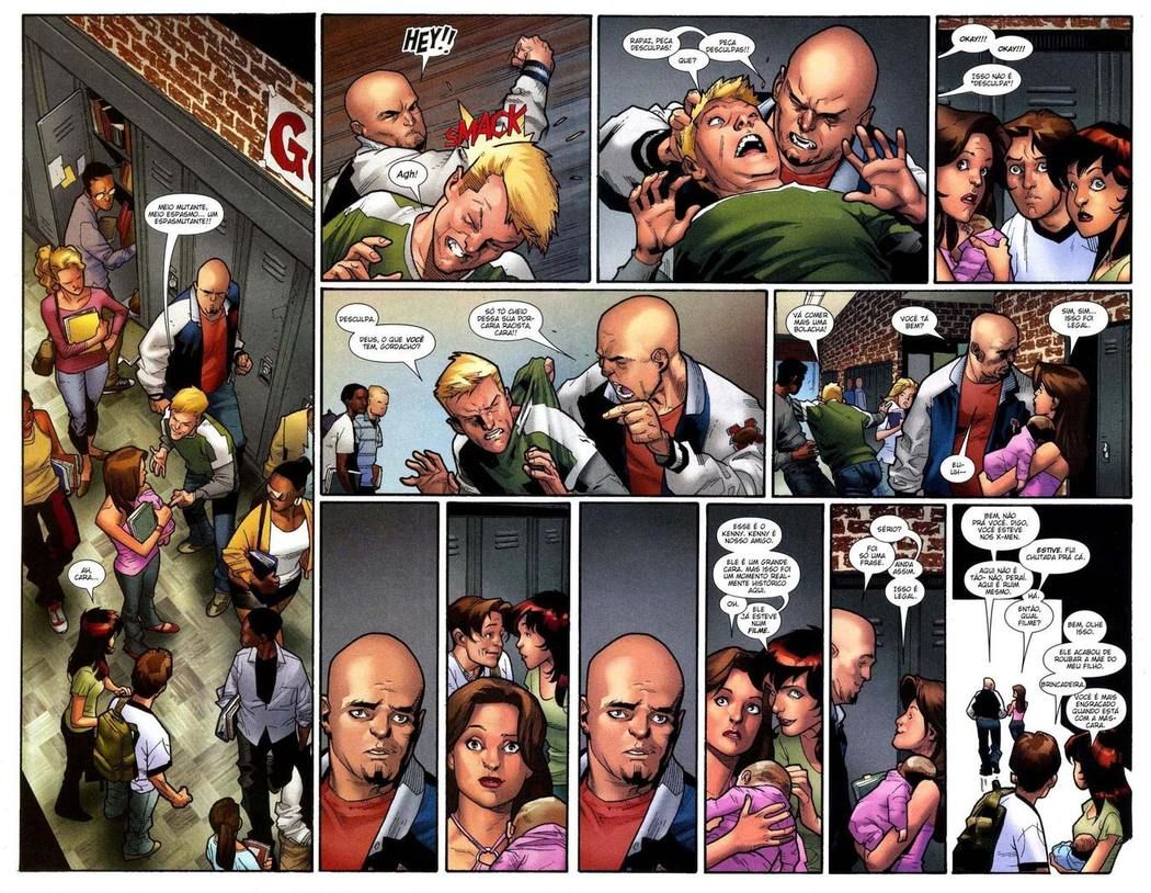Read Ultimate Spider-Man (PT-BR) PT Manga Online