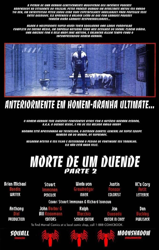 Read Ultimate Spider-Man (PT-BR) PT Manga Online