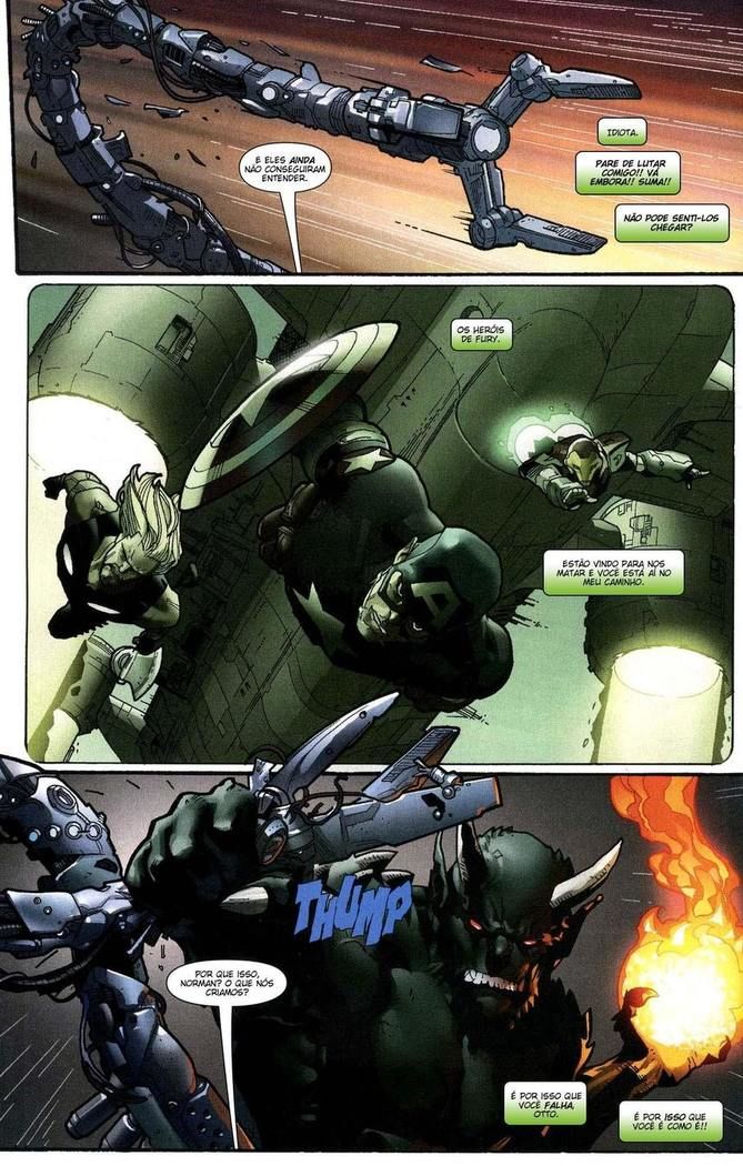 Read Ultimate Spider-Man (PT-BR) PT Manga Online