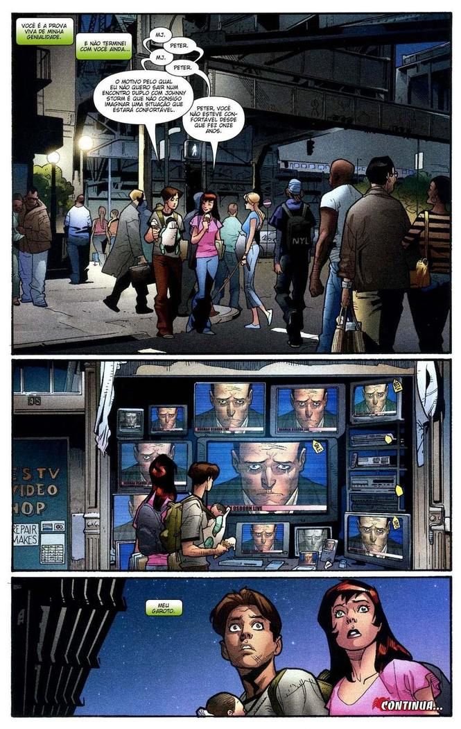 Read Ultimate Spider-Man (PT-BR) PT Manga Online