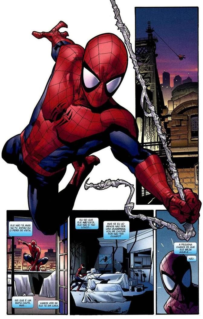 Read Ultimate Spider-Man (PT-BR) PT Manga Online