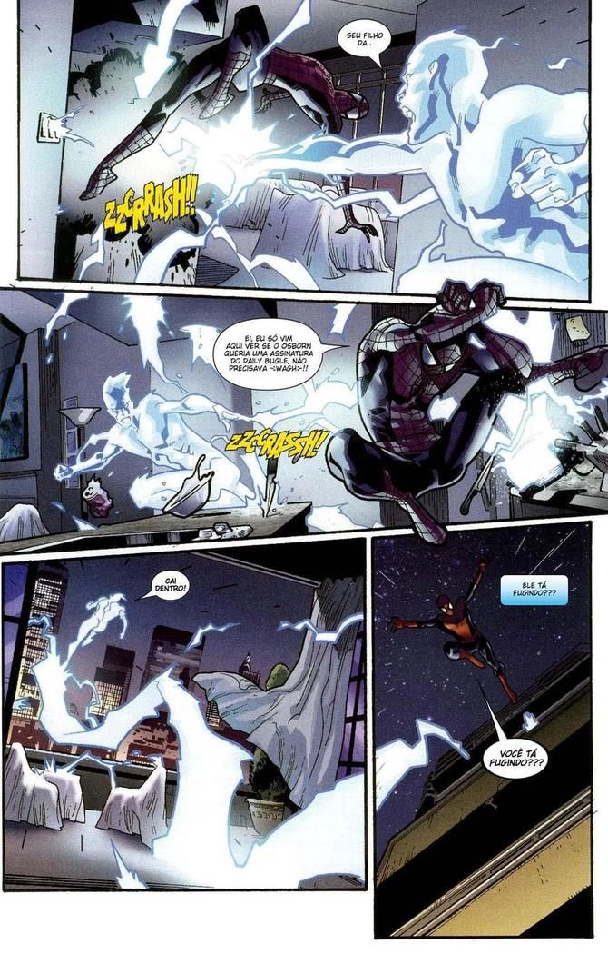 Read Ultimate Spider-Man (PT-BR) PT Manga Online