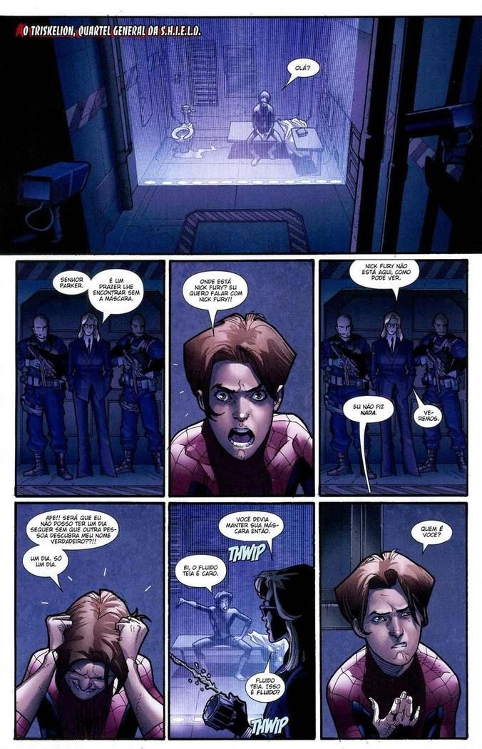 Read Ultimate Spider-Man (PT-BR) PT Manga Online