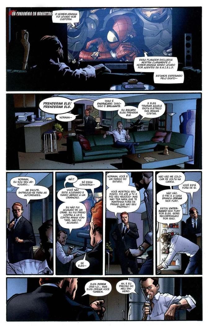 Read Ultimate Spider-Man (PT-BR) PT Manga Online