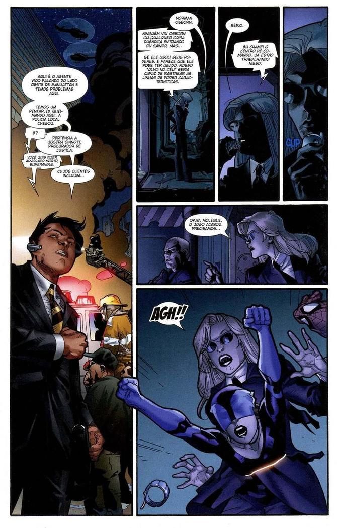 Read Ultimate Spider-Man (PT-BR) PT Manga Online