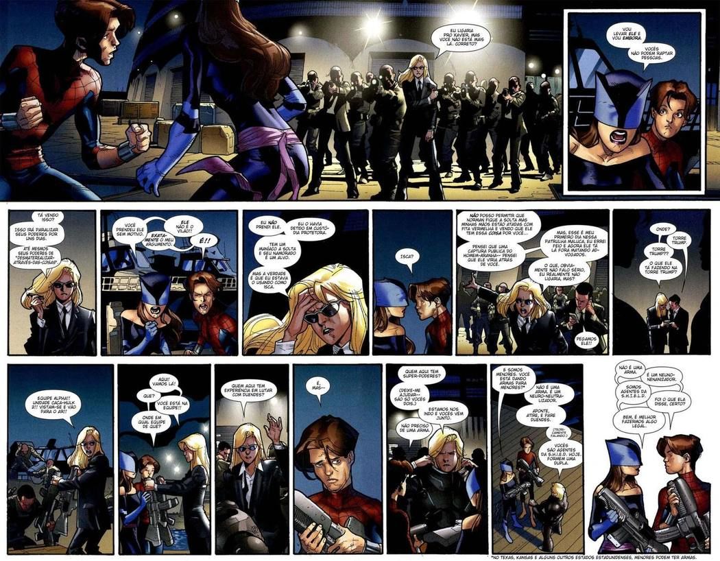 Read Ultimate Spider-Man (PT-BR) PT Manga Online