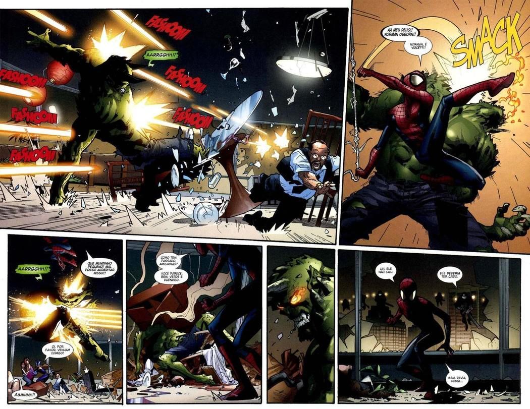 Read Ultimate Spider-Man (PT-BR) PT Manga Online